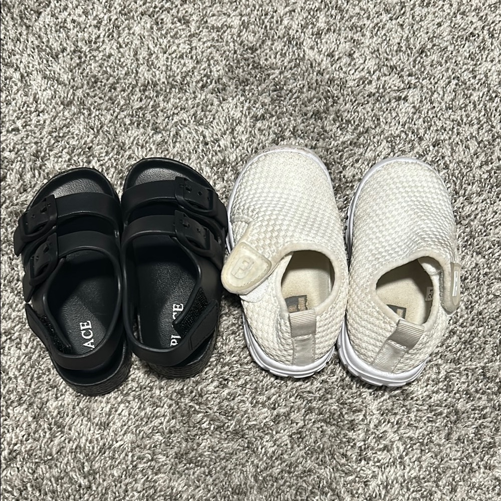 2 Pack Toddler Shoes Size 6